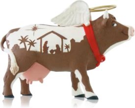 2014 Holy Cow Hallmark Keepsake Christmas Tree Ornament - QGO1636