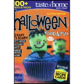 Taste of Home Holiday - Halloween Food & Fun ( (Small Format Staple Bound Booklet))