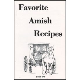 Favorite Amish Recipes - Book One (Paperback)