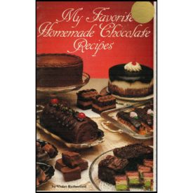 My Favorite Homemade Chocolate Recipes - 1988 (Paperback)