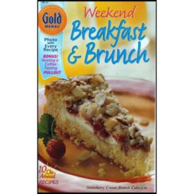 Weekend Breakfast & Brunch - Gold Medal (Small Format Staple Bound Booklet)