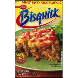 NEW Tasty Meals Bisquick - Betty Crocker (Small Format Staple Bound Booklet)