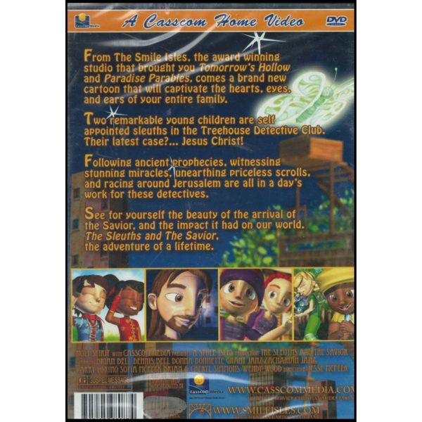 Sleuths and the Savior: Experience the Beauty of the Arrival of the Savior! (DVD)