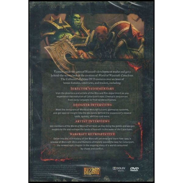 World Of Warcraft - Cataclysm - Behind The Scenes (Special Limited Edition) (DVD)